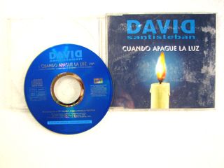 David Santisteban - Cuando Apague La Luz CD Single