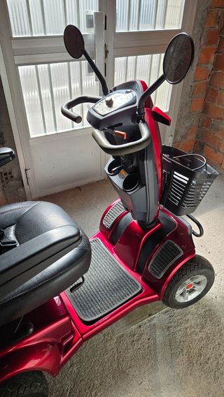 Moto eléctrica discapacitados
