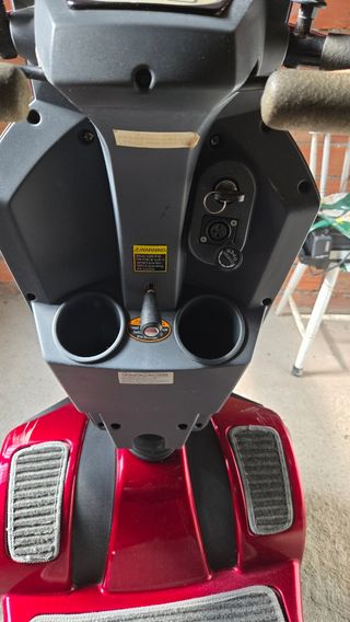 Moto eléctrica discapacitados
