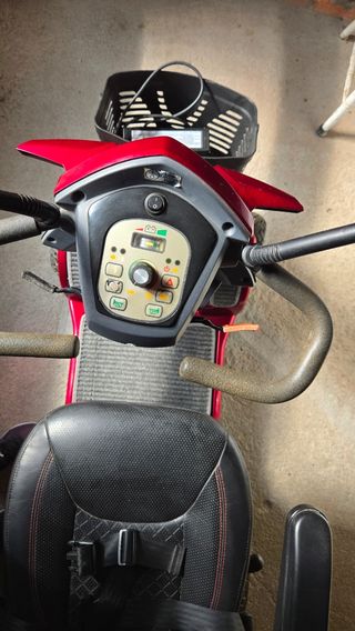 Moto eléctrica discapacitados