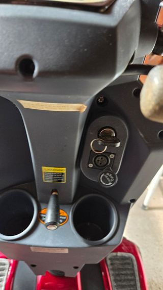 Moto eléctrica discapacitados