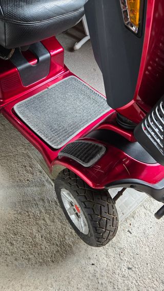 Moto eléctrica discapacitados