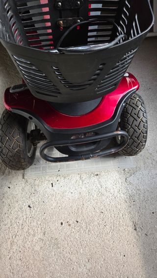 Moto eléctrica discapacitados