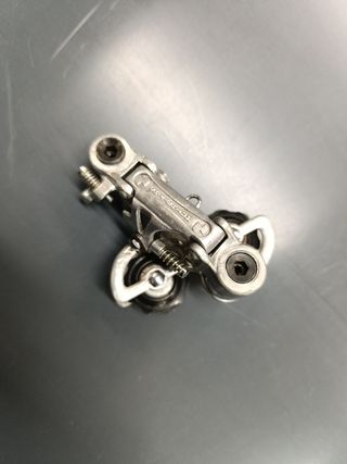 Cambio marchas bici antigua Zeus Criterium