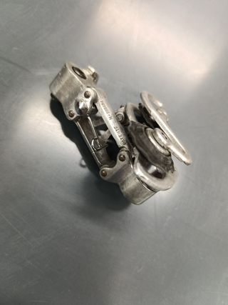 Cambio marchas bici antigua Zeus Criterium