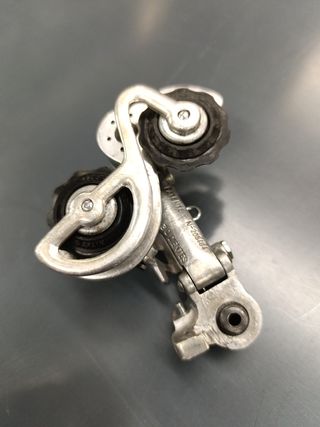 Cambio marchas bici antigua Zeus Criterium