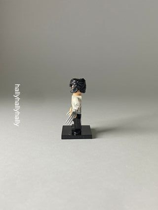 Wolverine Patch - Figurine Type Lego Marvel 2