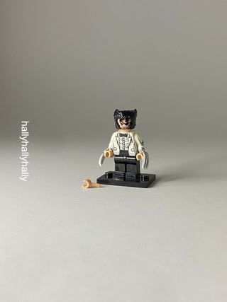 Wolverine Patch - Figurine Type Lego Marvel 2