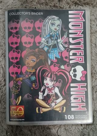 Álbum Monster High
