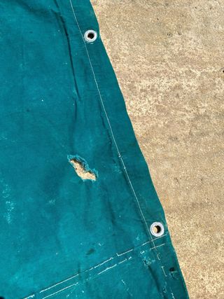 Telone nautico verde usato