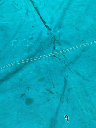 Telone nautico verde usato