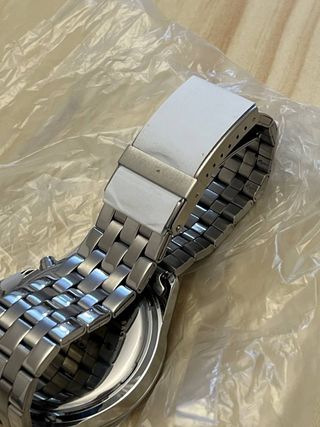Reloj Sekonda Cronógrafo - Negro/Plata para hombre