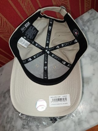 Gorra NY Yankees beige