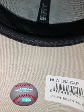 Gorra NY Yankees beige