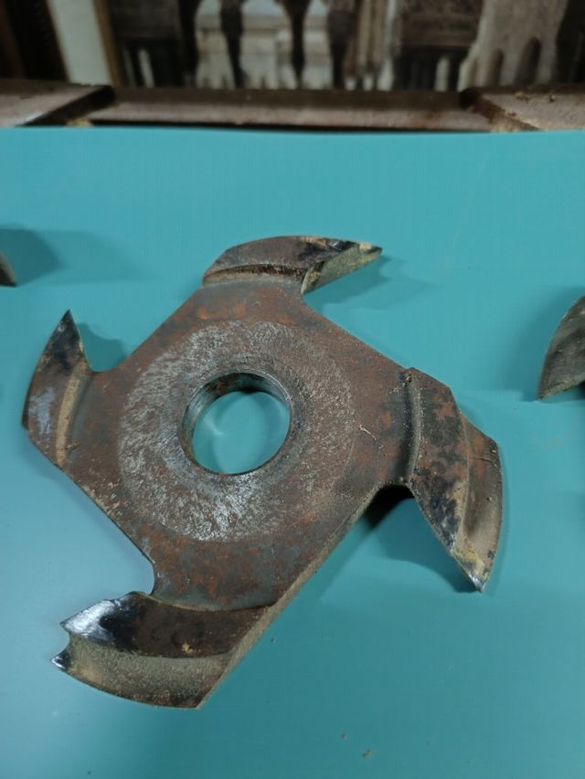 frese per macchina da carpenteria 30 euro unitari