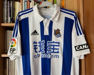 Camiseta Real Sociedad original Adidas 2015/2016