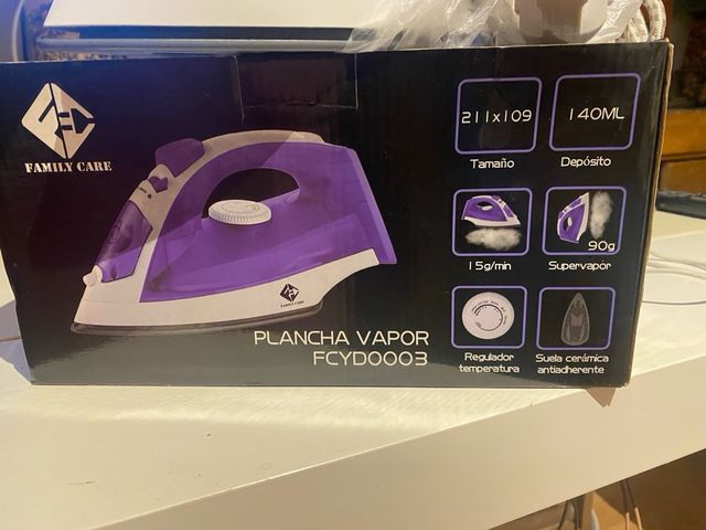 PLANCHA VAPOR