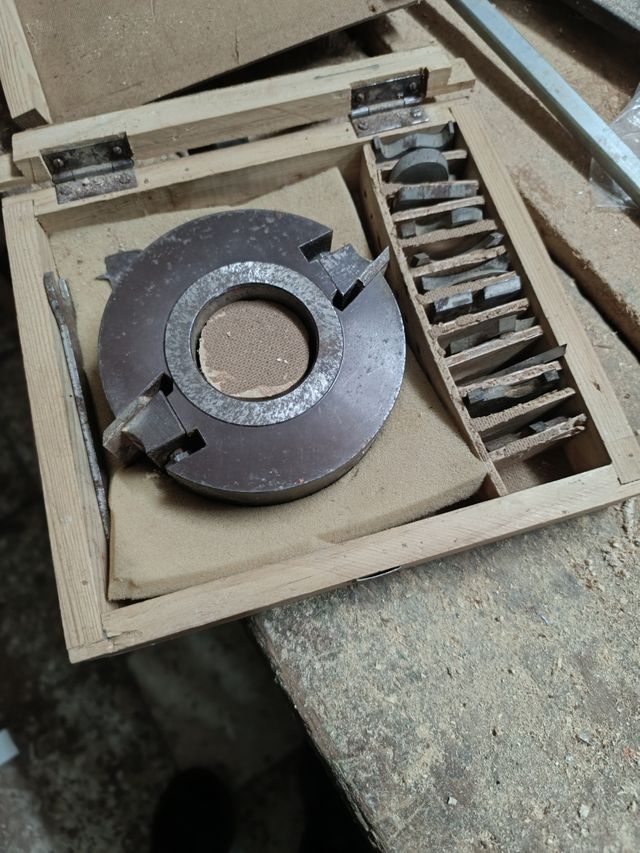 fresa universale per carpenteria