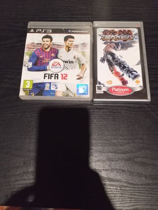 Pack de dos videojuegos