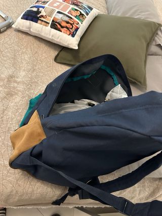 Mochila Vans Azul & Verde