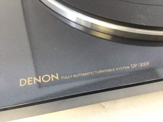 giradiscos denon dp-300f