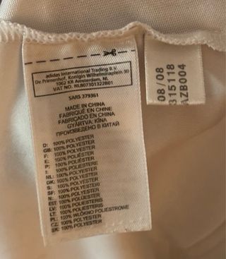 Camiseta Real Madrid original Adidas 2008/2009