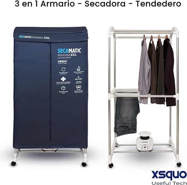 Tendedero Secadora de Ropa Secamatic Máxima XXL