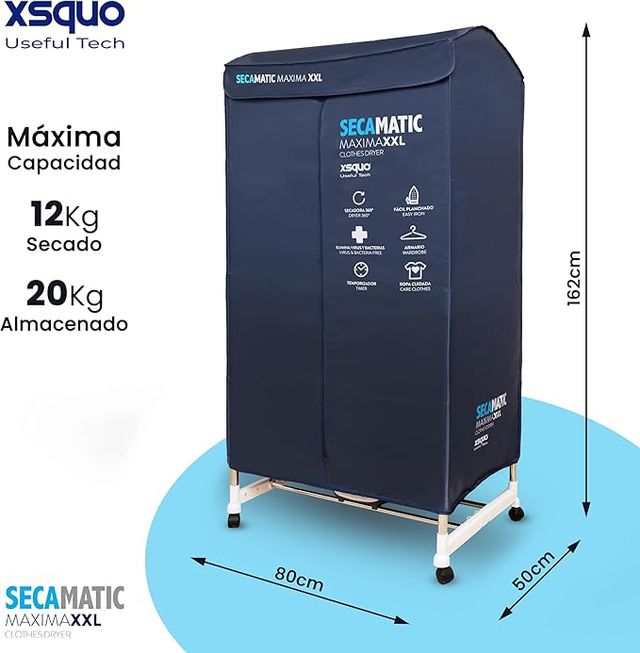 Tendedero Secadora de Ropa Secamatic Máxima XXL