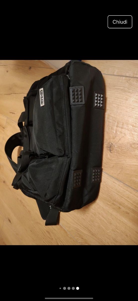 Borsa Lifewit - Tracolla Nera porta computer