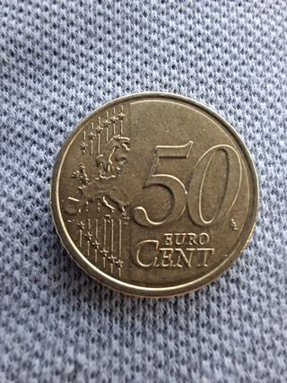 Moneda 50 céntimos Andorra