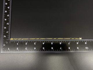 pulsera oro 18k con piedra con circonita