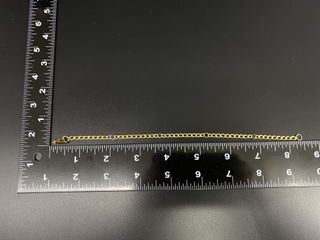 pulsera oro 18k con piedra con circonita