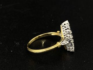 anillo oro 18k con piedra