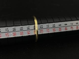 anillo oro 18k con piedra