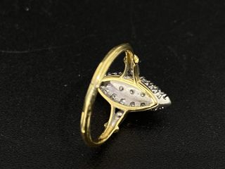 anillo oro 18k con piedra