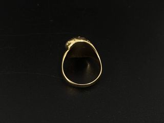 anillo oro 18k con piedra