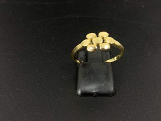 anillo oro 18k