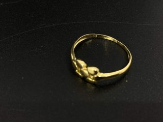 anillo oro 18k
