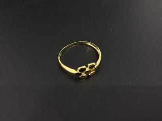 anillo oro 18k
