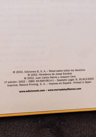 Tomos 1 y 2 SUPER HUMOR ZIPI Y ZAPE. Cera y Ramis.