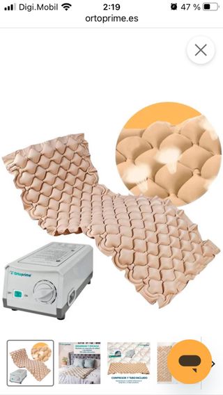 Colchón antiescaras Ortoprime