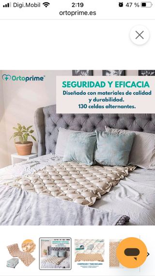 Colchón antiescaras Ortoprime