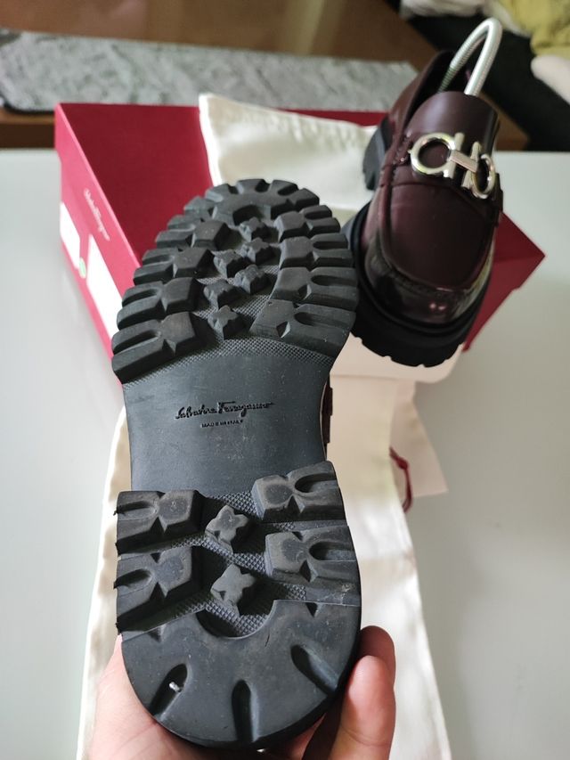 Mocasines Salvatore Ferragamo - Marrón