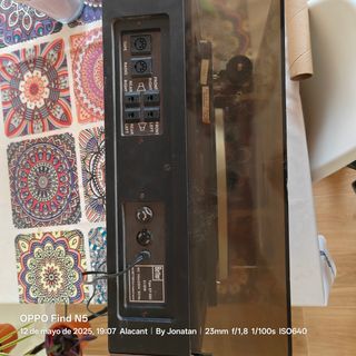Vintage Tocadiscos  Bettor EF-250 con Amplificador