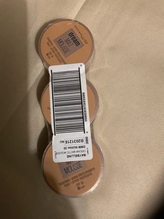 Maybelline dream Mat Mousse tonalita 30