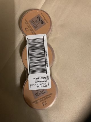 Maybelline dream Mat Mousse tonalita 30