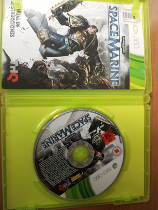 Space marine xbox 360 🇪🇦