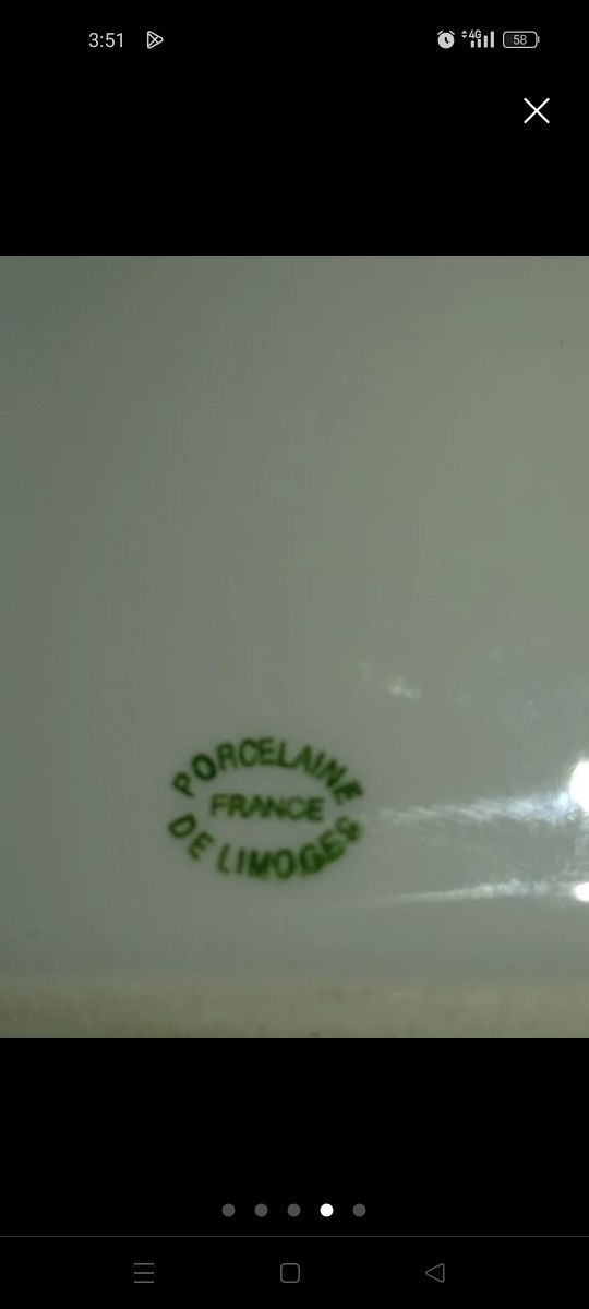 Cenicero S.T. Dupont porcelana