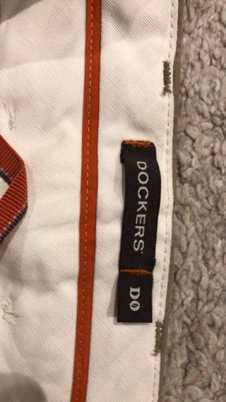 Pantalón DOCKERS D0 Talla 29