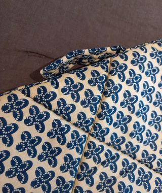 Bolsa de tela estampada
